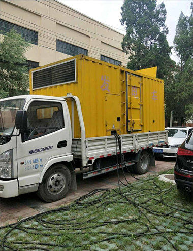 诏安发电车出租-柴油发电机组排烟系统设计要求及其考虑因素