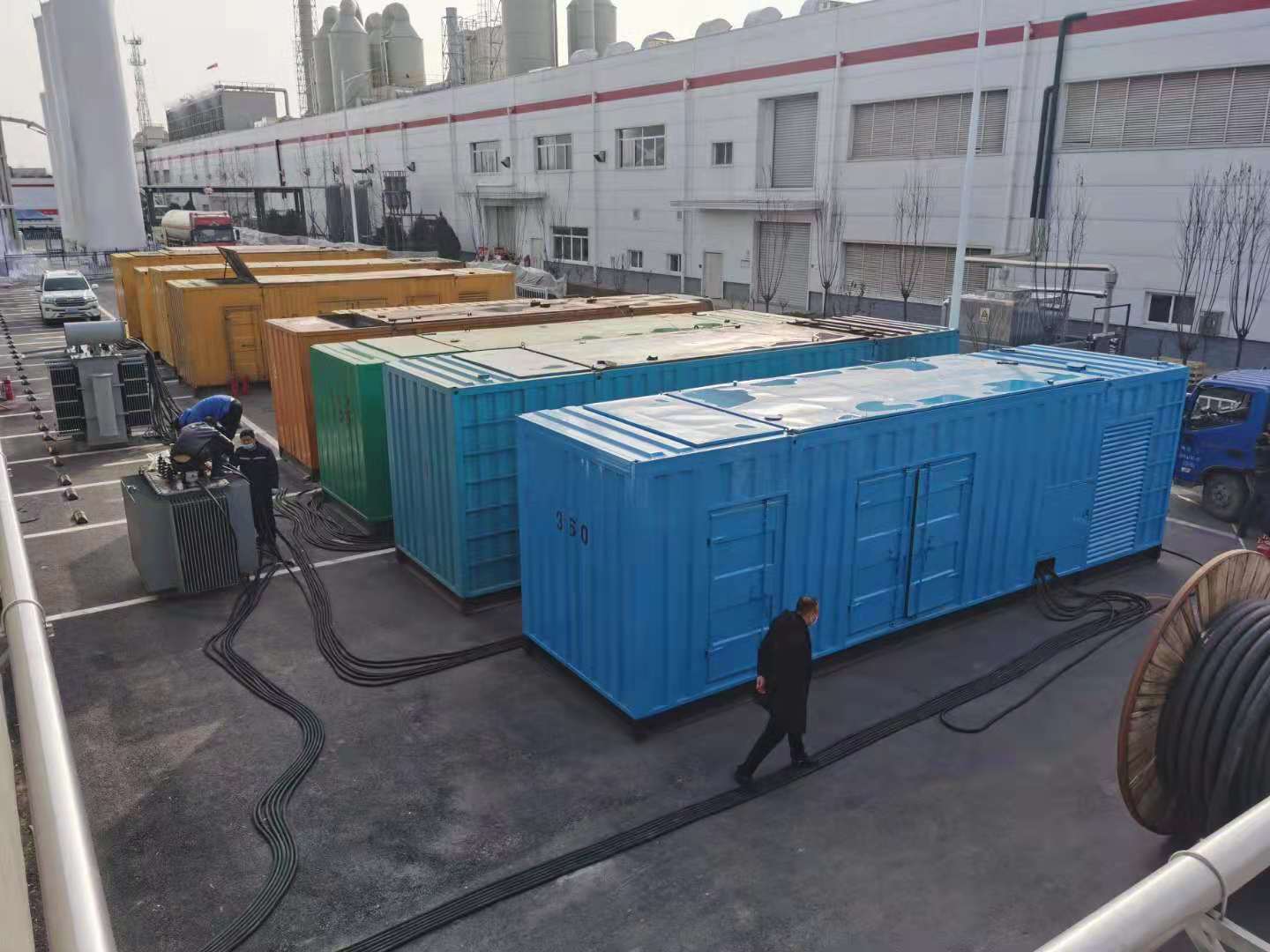 诏安出租发电机-柴油发电机组三相采用什么接法
