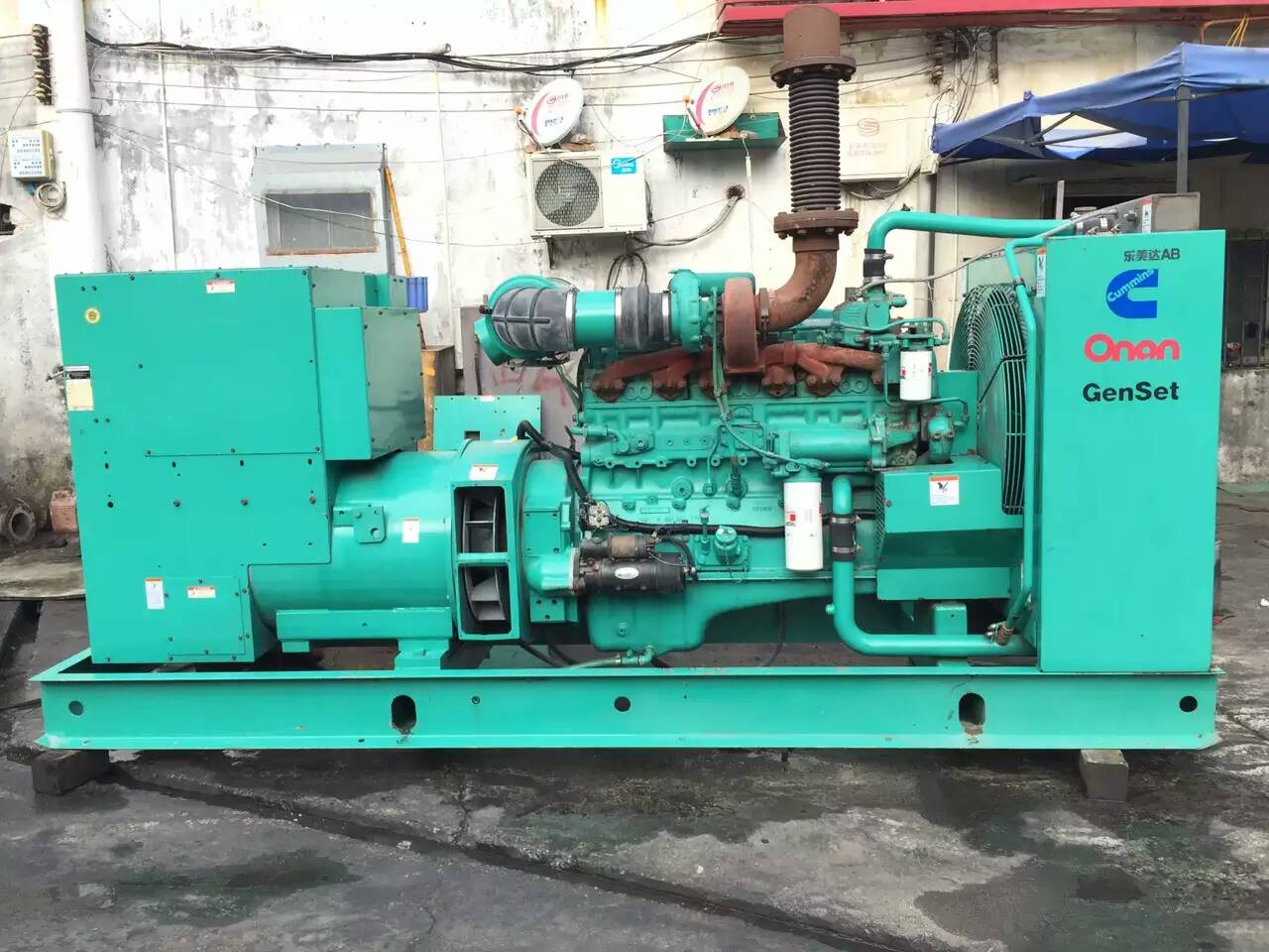 诏安租赁发电机-柴油发电机不正常冒烟的原因