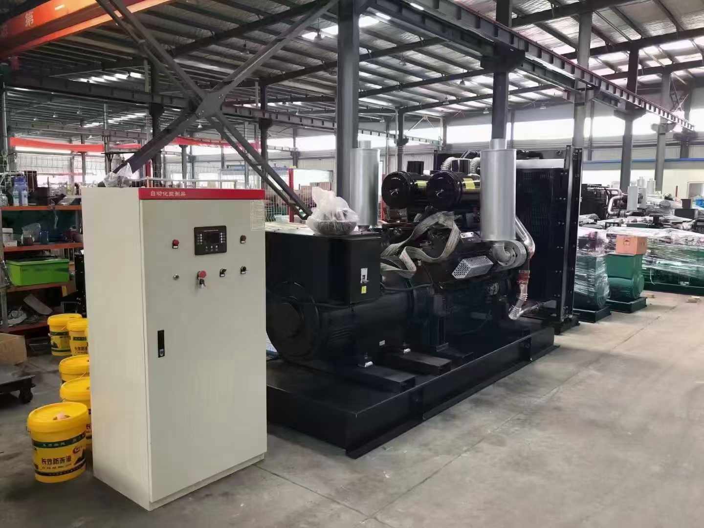 诏安发电机2000kVA 负载需要多大的电缆？